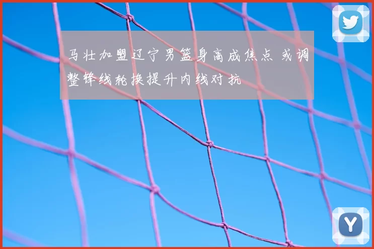 马壮加盟辽宁男篮身高成焦点 或调整锋线轮换提升内线对抗